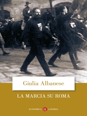 cover image of La marcia su Roma